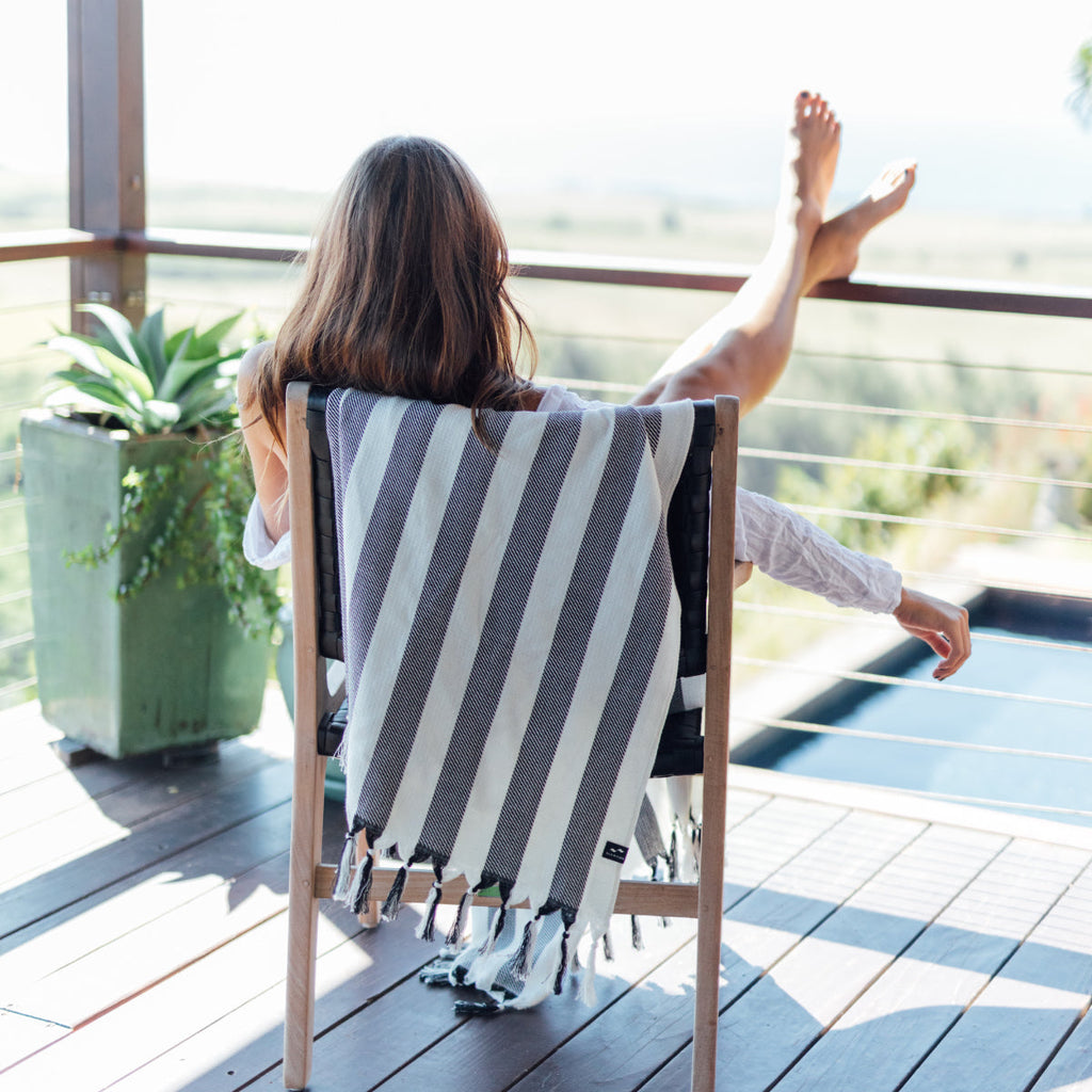 Cabana Turkish Towel - Slowtide