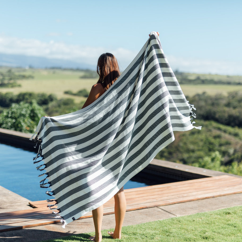 Cabana Turkish Towel - Slowtide