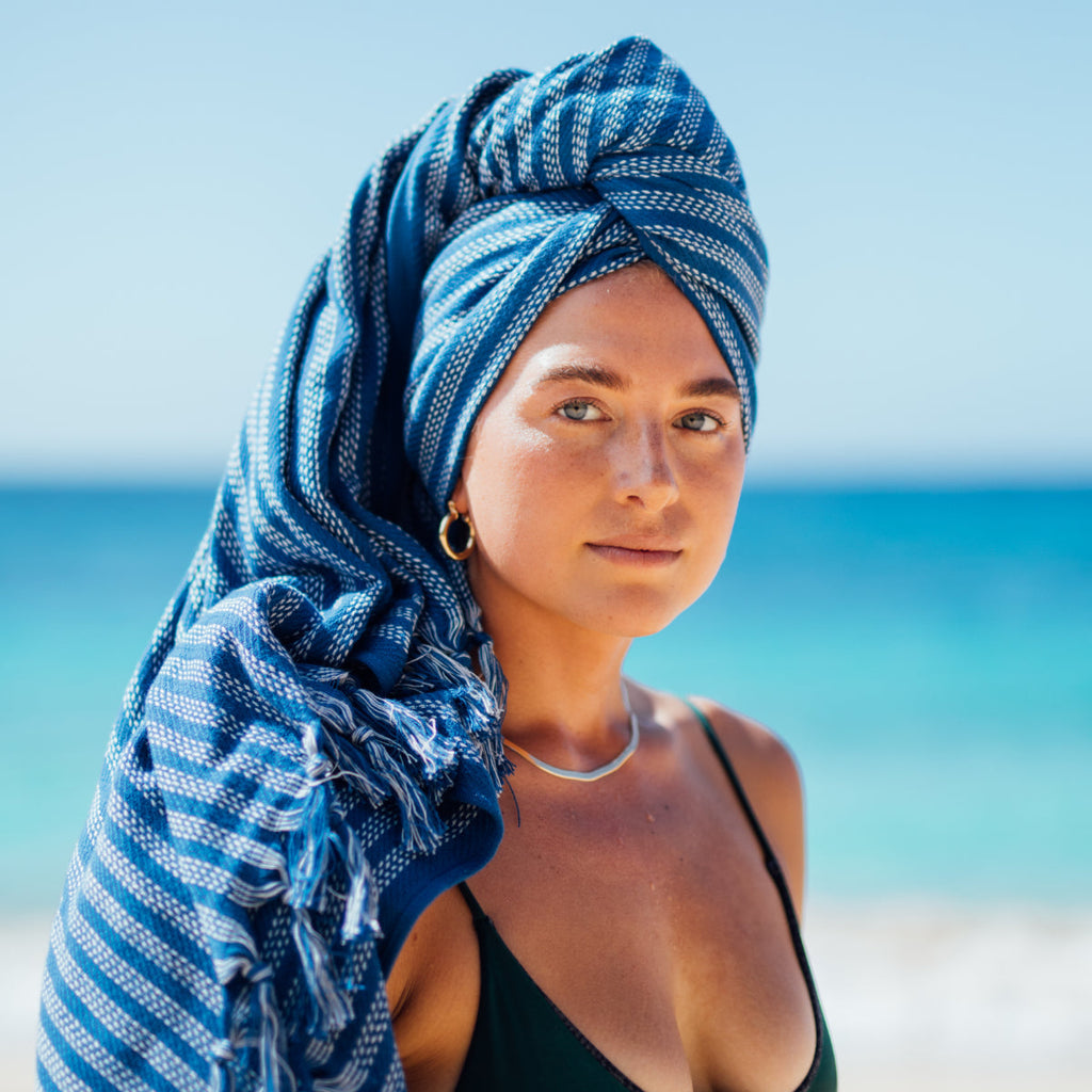 Koko Turkish Towel - Slowtide