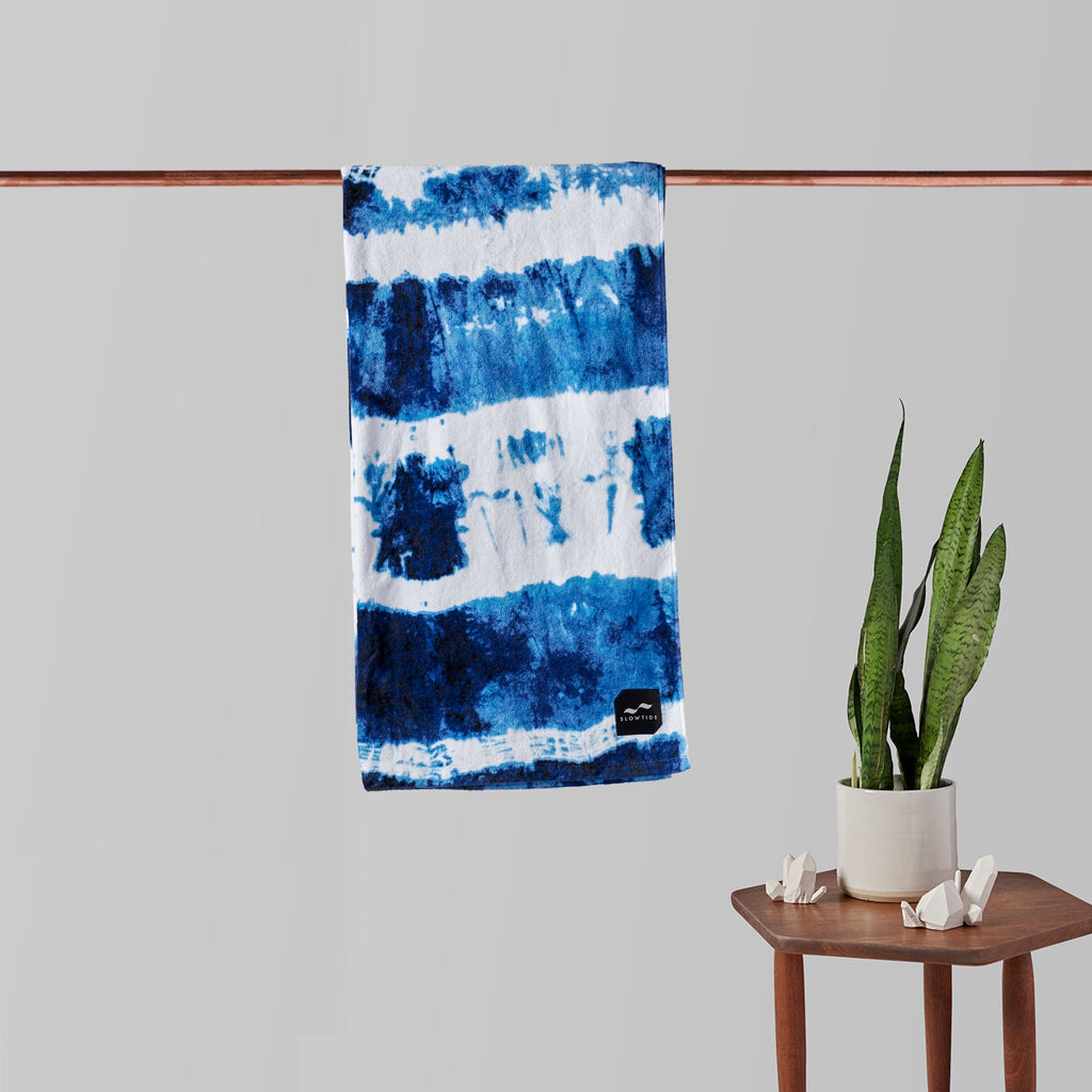 Indigo Sun Beach Towel - Slowtide