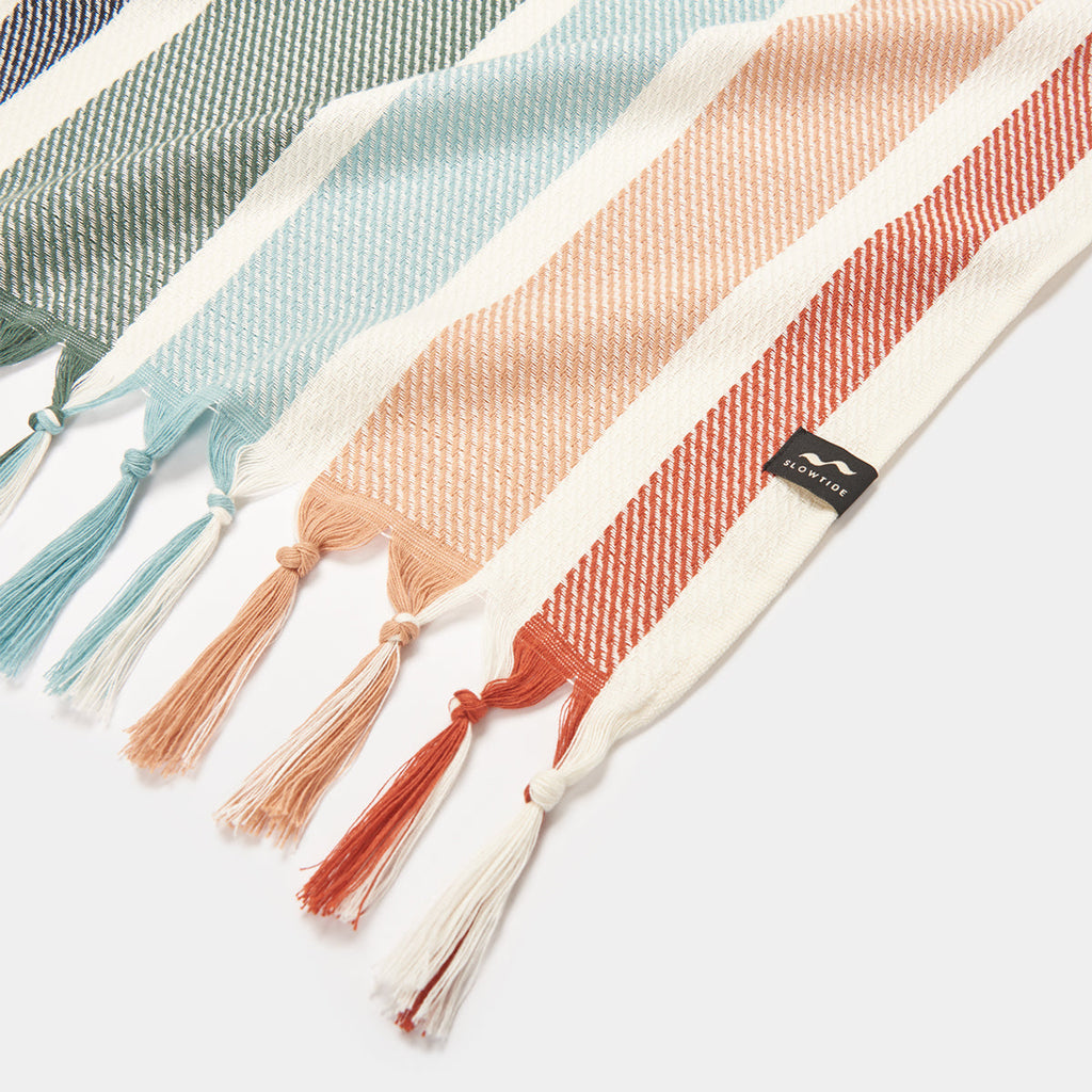 Zoey Turkish Towel - Slowtide