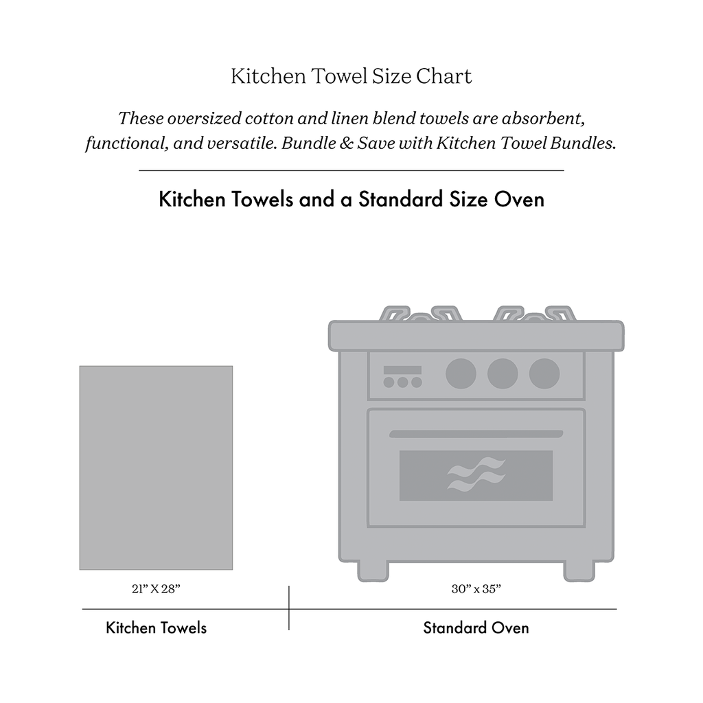 Cabana Kitchen Towel - Slowtide